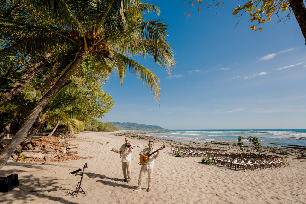 wedding musicians costa rica